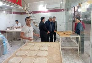 فرماندار رشت: صیانت از حقوق شهروندان در واحدهای نانوایی ضروری است