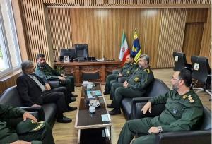 فرماندار رشت: خون شهیدان وحدت ملت را مستحکم‌تر کرد