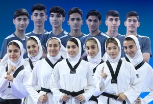 تکواندو نوجوانان آسیا| نایب قهرمانی ایران در قاره کهن با کسب ۱۶ مدال