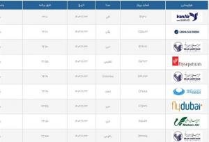 پرواز کلن ایران ایر برقرار است