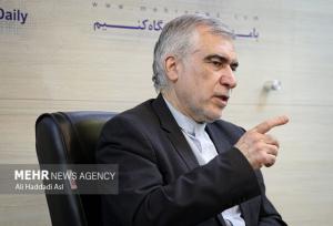 زهره‌وند: احتمال حمله اسرائیل به تأسیسات هسته‌ای ایران بعید است