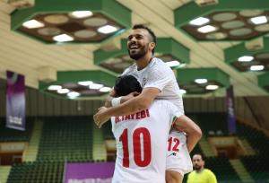 پیروزی تیم ملی فوتسال ایران مقابل مالزی