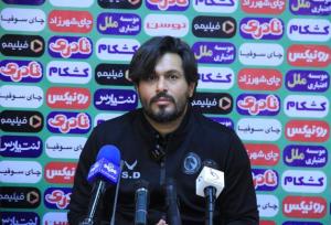 دقیقی: پازل تاکتیکی حریف را خراب نمی‌کنم/ طاهری دو تا سه ماه دیگر برمی‌گردد