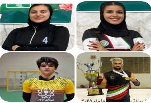 حضور ملی‌پوشان اسکیت رولبال خراسان جنوبی در مسابقات جهانی