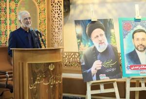 برگزاری مراسم بزرگداشت اولین سالگرد شهدای خدمت در وزارت کشور