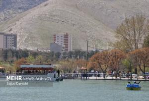 دماهای شبانه در لرستان کاهش می‌یابد