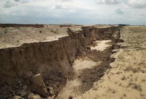 فرسایش خاک در خراسان رضوی از میانگین جهانی پیشی گرفته است