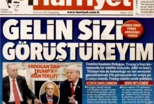 اردوغان میانجی ایران و آمریکا شد؛ ترامپ موافقت کرد