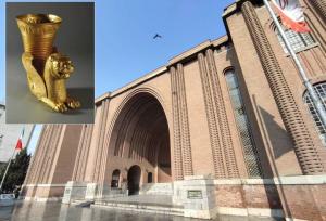 آثار نمایشگاه شکوه ایران باستان سه ماه پیش از چین به ایران برگشت