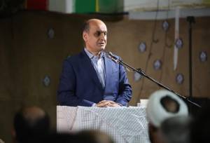 حق‌شناس: امنیت آبی گیلان در دستور کار دولت است