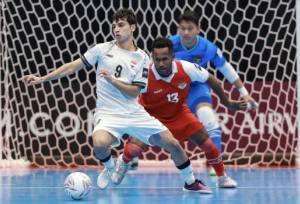 ۲ دیدار از مرحله یک چهارم نهایی فوتسال آسیا مشخص شد