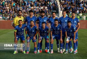 ترکیب استقلال مقابل پادیاب خلخال در جام حذفی