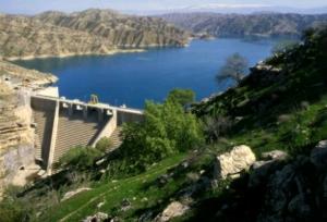 میزان پر شدگی سد کوثر گچساران به ۶۱ درصد رسید