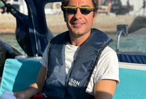 تصاویر تازه از سفر متفاوت نوید محمدزاده و فرشته حسینی