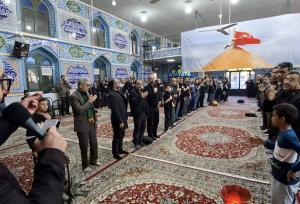 عزاداری مردم روستای‌های استان سمنان در غم شهادت حضرت زهرا (س)