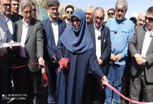 طرح ایمن سازی و بهسازی محور لار-شاه بهرام باشت افتتاح شد
