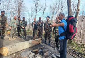 برگزاری اولین دوره تیم واکنش سریع یگان حفاظت منابع طبیعی گلستان