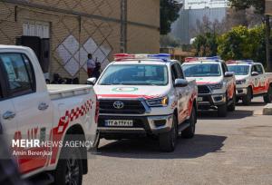 هاشمی: ۲۵ دستگاه خودرو به ناوگان هلال‌ احمر زنجان الحاق شد