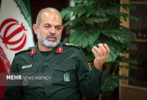 سردار وحیدی: آمادگی نیروهای مسلح بیشتر از جنگ ۱۲ روزه است