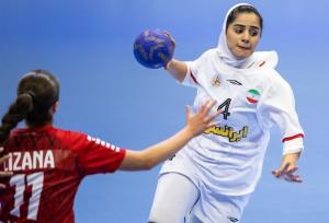 شکستی دیگر برای دختران هندبال ایران در مسابقات جهانی