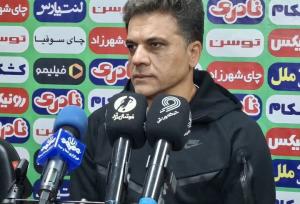 سرمربی شمس آذر: هدف ما رسیدن به مراحل بالاتر جام حذفی است