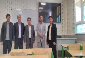 کهگیلویه و بویراحمد صاحب نخستین مدرسه هوشمند می‌شود