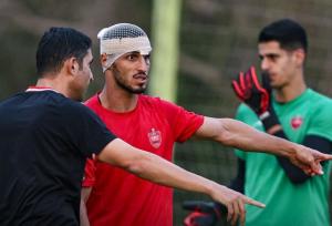 بازگشت مهاجم مصدوم پرسپولیس با چهره متفاوت؛ تکذیب یک اخراجی + عکس