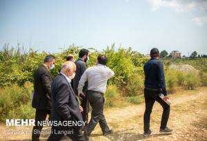 رفع تصرف داوطلبانه ۱۶ هزار مترمربع از اراضی ساحلی بندرگز