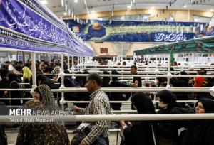 تردد بیش از ۲ میلیون و ۲۰۱ هزار زائر اربعین از مرزهای خوزستان