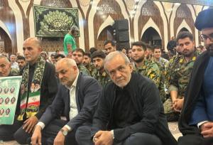حضور رئیس جمهور در مراسم گرامیداشت شهدای اقتدار و امنیت پلیس