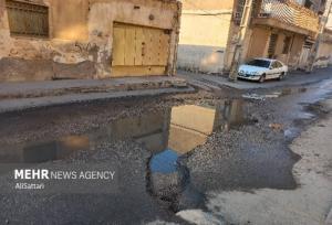 بندرعباس شهری با کوچه‌های خیس؛ مسئولان آئدس را فراموش کرده‌اند