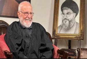 پدر سید حسن نصرالله به فرزند شهیدش پیوست