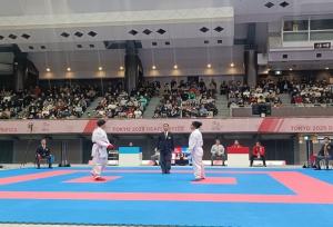 ملی‌پوش کاراته ایران فینالیست شد