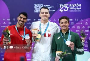 عبدلی: برای فینال برنامه داشتم/ خوشحالم اولین طلایی ایران شدم