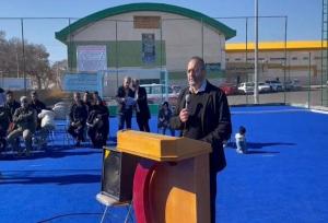 توسعه زیرساخت‌های هاکی با افتتاح ۳ زمین در تهران، زنجان و کرمانشاه