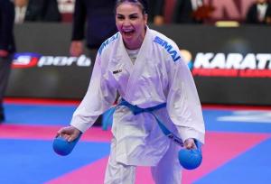 پنجمین طلای کاروان ایران در ریاض/سارا بهمنیار طلایی شد