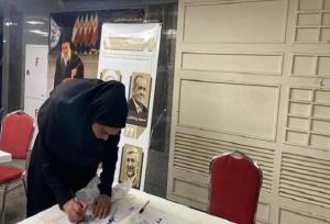 برگزاری انتخابات در سفارتخانه های کشورمان در بغداد و بیروت+فیلم