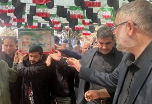 حسینی: اتحادمان را مدیون خون شهدا هستیم/ امروز در تاریخ ایران ثبت شد