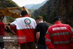 هشدار هلال‌احمر نسبت به وقوع سیلاب در شمال کشور