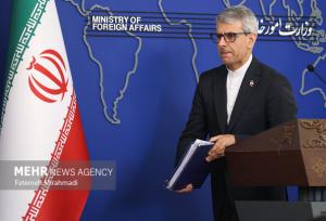 بقایی: پیگیری‌ها برای آزادی مهدیه اسفندیاری ادامه دارد
