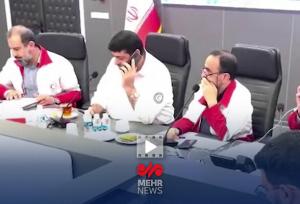 روایتی ازحضور امدادگران هلال‌احمردر جنگ ۱۲ روزه