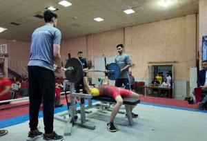 معرفی برترین‌های مسابقات پرس سینه خوزستان