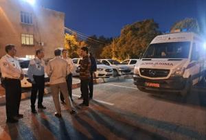 جزئیات آتش‌سوزی بیمارستان امام علی (ع) کرمانشاه تشریح شد