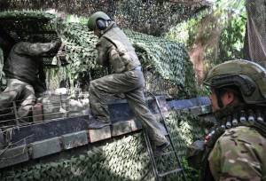 تصرف یک منطقه دیگر در «سومی» توسط روسیه