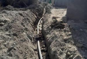 ۵۰۰ متر شبکه توزیع آب شرب روستای شورانی رودان اصلاح شد
