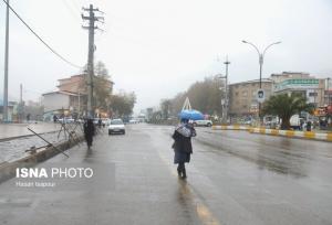 آماده‌باش ۹۰ آتش‌نشان کرمانشاهی در پی هشدار بارندگی شدید