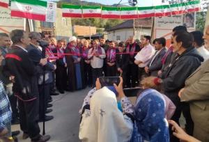 افتتاح پروژه‌های آسفالت معابر خاکی در ۱۹ روستای مینودشت