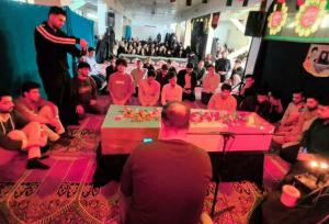 فاطمیه‌ای با عطر شهدای گمنام در دانشگاه های فارس