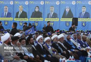 چند نامزد انتخاباتی برای کسب کرسی‌های پارلمان عراق رقابت می‌کنند؟