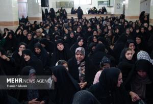 گرامیداشت شهدای روستای تاش؛ حرکتی شهدایی تا مشهد الرضا(ع)